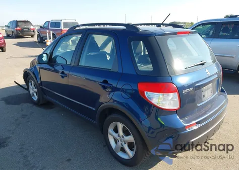 2010 Suzuki Sx4 Technology из США, поврежденный, VIN JS2YB5A35A6301354